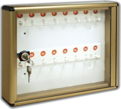 ALUBOX---BACHECA-PORTA-CHIAVI-16-GANCI-30x25x5CM