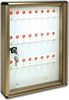 ALUBOX---BACHECA-PORTA-CHIAVI-24-POSTI-IN-ALLUMINIO-ANODIZZATO-BRONZO-25X5X30CM