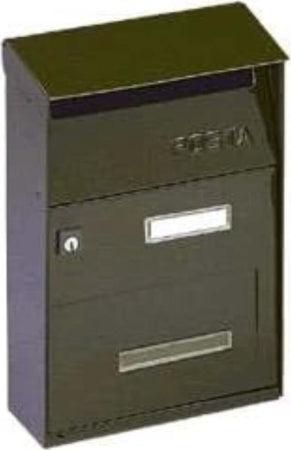 ALUBOX---CASSETTA-POSTALE-EFFE-T-22x33x11CM-IN-GHISA