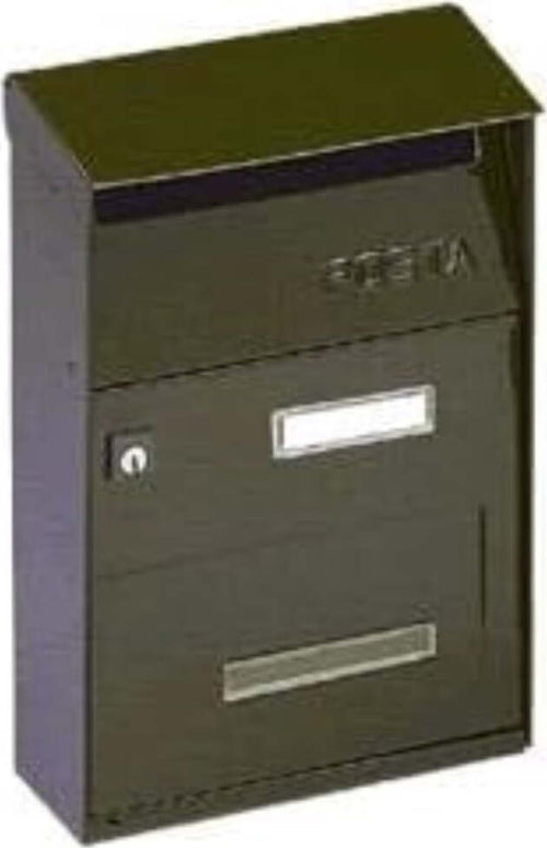 ALUBOX---CASSETTA-POSTALE-EFFE-T-22x33x11CM-IN-GHISA