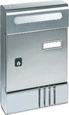 ALUBOX---CASSETTA-POSTALE-ESSE-20x29x7CM-COLOR-ARGENTO***