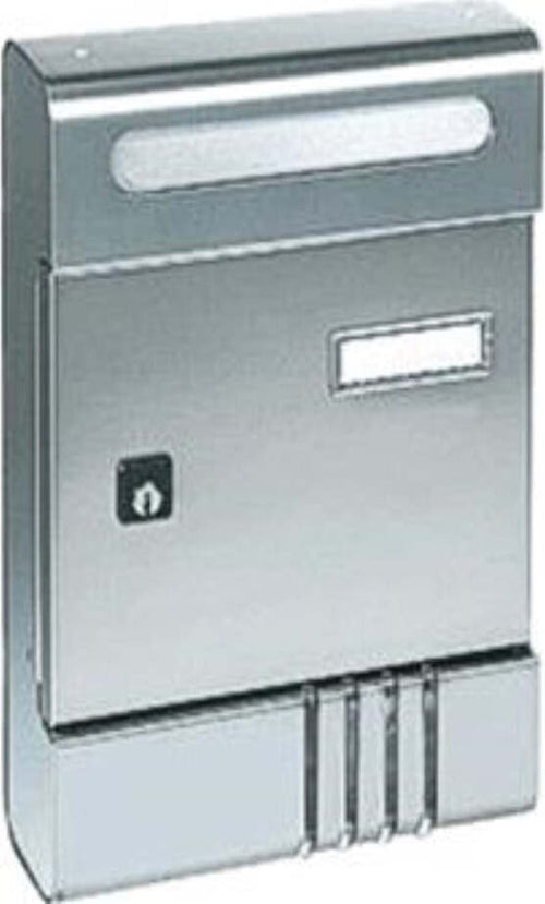 ALUBOX---CASSETTA-POSTALE-ESSE-20x29x7CM-COLOR-ARGENTO***
