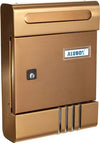 ALUBOX---CASSETTA-POSTALE-ESSE-20x29x7CM-IN-BRONZO