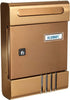 ALUBOX---CASSETTA-POSTALE-ESSE-20x29x7CM-IN-BRONZO