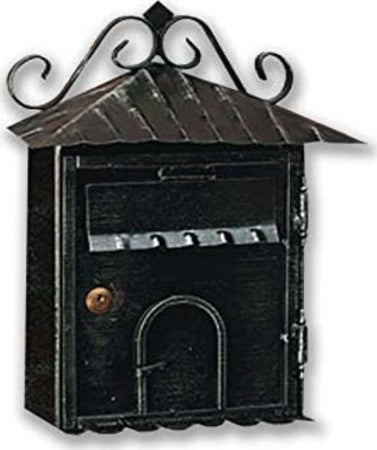 ALUBOX---CASSETTA-POSTALE-RUSTICA-29x36x9CM-IN-FERRO-BATTUTO