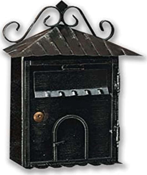 ALUBOX---CASSETTA-POSTALE-RUSTICA-29x36x9CM-IN-FERRO-BATTUTO