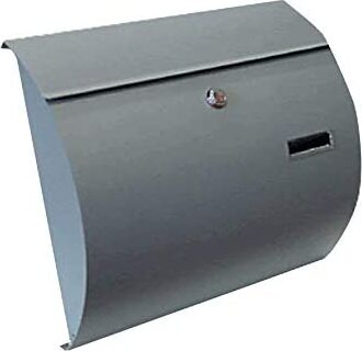 ALUBOX---CASSETTA-POSTALE-SATURNO-IN-LAMIERA-VERNICIATA-COLORE-ARGENTO