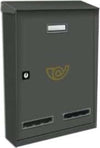 ALUBOX---CASSETTA-POSTALE-SIRIO-28x39x11CM-IN-GHISA