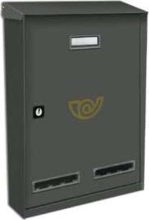 ALUBOX---CASSETTA-POSTALE-SIRIO-28x39x11CM-IN-GHISA