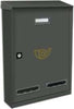 ALUBOX---CASSETTA-POSTALE-SIRIO-28x39x11CM-IN-GHISA
