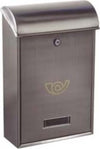 ALUBOX---CASSETTA-POSTALE-VILLA-25x41x10CM-IN-INOX