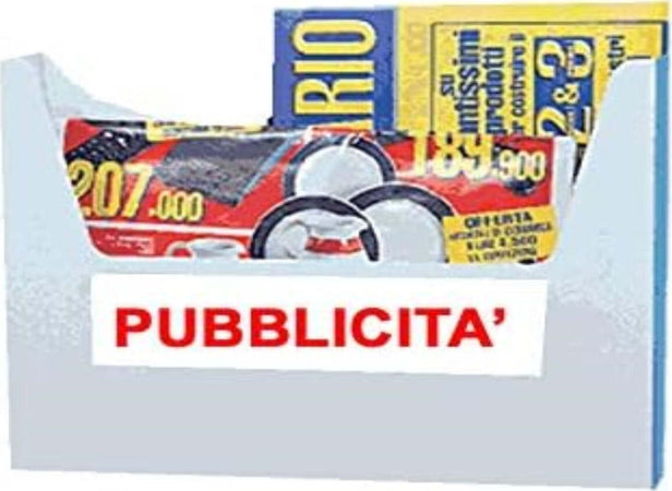 ALUBOX---CASSETTA-RACCOGLI-PUBBLICITA'-XELLAS-34x26x5CM-BIANCA