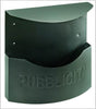 ALUBOX---CESTINI-Porta-PUBBLICITA'-CITY-NERO-BIG-TETTO-38X10X35H