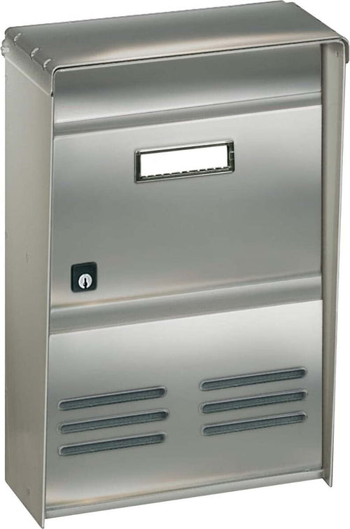 ALUBOX---DUBLO-EVO-CASSETTA-POSTALE-PER-ESTERNI-IN-ACCIAIO-INOX-470LI-26x37,5x12-CM