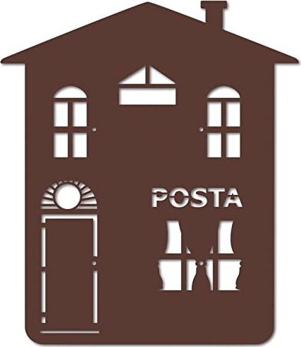 ALUBOX---FRONTALI-MIA-PER-CASSETTE-POSTALI-A-FORMA-DI-CASA-COLORE-RUGGINE