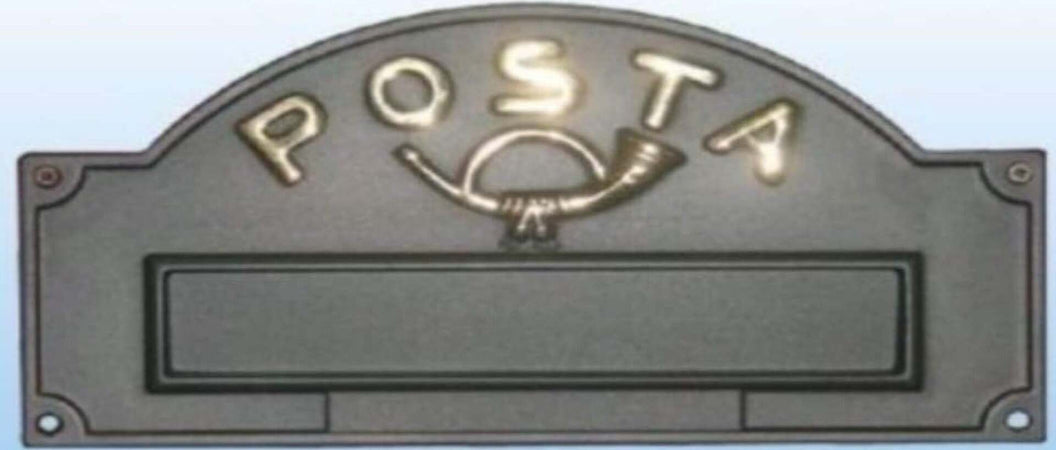 ALUBOX---PLACCA-BUCALETTERE-A3-34x18CM-IN-GHISA