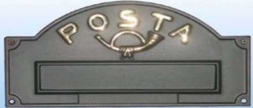 ALUBOX---PLACCA-BUCALETTERE-A3-34x18CM-IN-GHISA