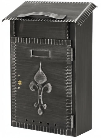 Alubox Cassetta Post. 28x39 Cm Rustica Rereeco Fissaggio a Parete Cassetta Postale Verticale Da Esterno Con Serratura Antiruggine Fai da te/Ferramenta/Cassette della posta e accessori/Cassette postali con fissaggio a parete Liquidator Italia - Nicosia, Commerciovirtuoso.it