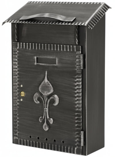 Alubox Cassetta Post. 28x39 Cm Rustica Rereeco Fissaggio a Parete Cassetta Postale Verticale Da Esterno Con Serratura Antiruggine Fai da te/Ferramenta/Cassette della posta e accessori/Cassette postali con fissaggio a parete Liquidator Italia - Nicosia, Commerciovirtuoso.it