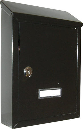 Alubox Cassetta Postale 21.01x5.99x30 c Serie Prima Colore Nera Fissaggio a Parete Cassetta Postale Verticale Da Esterno Con Serratura Ufficio, Nera Fai da te/Ferramenta/Cassette della posta e accessori/Cassette postali con fissaggio a parete Liquidator Italia - Nicosia, Commerciovirtuoso.it