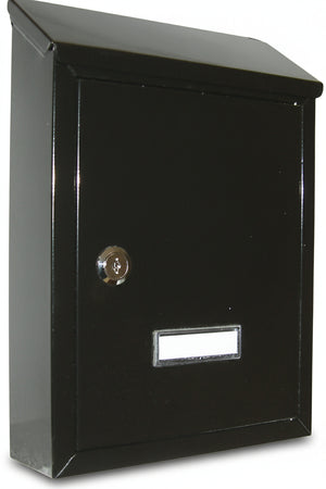 Alubox Cassetta Postale 21.01x5.99x30 c Serie Prima Colore Nera Fissaggio a Parete Cassetta Postale Verticale Da Esterno Con Serratura Ufficio, Nera Fai da te/Ferramenta/Cassette della posta e accessori/Cassette postali con fissaggio a parete Liquidator Italia - Nicosia, Commerciovirtuoso.it