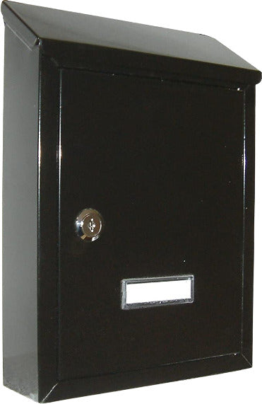 Alubox Cassetta Postale 21.01x5.99x30 c Serie Prima Colore Nera Fissaggio a Parete Cassetta Postale Verticale Da Esterno Con Serratura Ufficio, Nera Fai da te/Ferramenta/Cassette della posta e accessori/Cassette postali con fissaggio a parete Liquidator Italia - Nicosia, Commerciovirtuoso.it