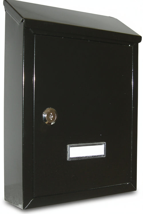 Alubox Cassetta Postale 21.01x5.99x30 c Serie Prima Colore Nera Fissaggio a Parete Cassetta Postale Verticale Da Esterno Con Serratura Ufficio, Nera Fai da te/Ferramenta/Cassette della posta e accessori/Cassette postali con fissaggio a parete Liquidator Italia - Nicosia, Commerciovirtuoso.it