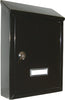 Alubox Cassetta Postale 21.01x5.99x30 c Serie Prima Colore Nera Fissaggio a Parete Cassetta Postale Verticale Da Esterno Con Serratura Ufficio, Nera Fai da te/Ferramenta/Cassette della posta e accessori/Cassette postali con fissaggio a parete Liquidator Italia - Nicosia, Commerciovirtuoso.it