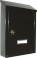 Alubox Cassetta Postale 21.01x5.99x30 c Serie Prima Colore Nera Fissaggio a Parete Cassetta Postale Verticale Da Esterno Con Serratura Ufficio, Nera Fai da te/Ferramenta/Cassette della posta e accessori/Cassette postali con fissaggio a parete Liquidator Italia - Nicosia, Commerciovirtuoso.it