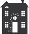 Alubox Frontale Intercambiabile per Cassetta Postale MIA Con Disegno Casa Con Rampicante Ghisa 1x31.5x39cm Fai da te/Ferramenta/Cassette della posta e accessori/Cassette postali con fissaggio a parete Liquidator Italia - Nicosia, Commerciovirtuoso.it