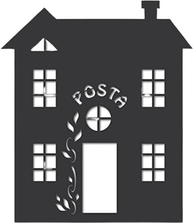 Alubox Frontale Intercambiabile per Cassetta Postale MIA Con Disegno Casa Con Rampicante Ghisa 1x31.5x39cm Fai da te/Ferramenta/Cassette della posta e accessori/Cassette postali con fissaggio a parete Liquidator Italia - Nicosia, Commerciovirtuoso.it