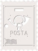 Alubox Frontale Intercambiabile per Cassetta Postale MIA Con Disegno Francobollo Bianco Fai da te/Ferramenta/Cassette della posta e accessori/Cassette postali con fissaggio a parete Liquidator Italia - Nicosia, Commerciovirtuoso.it