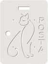 Alubox Frontale Intercambiabile per Cassetta Postale Mia Con Disegno Micio Bianco 1x27x35.5cm Fai da te/Ferramenta/Cassette della posta e accessori/Cassette postali con fissaggio a parete Liquidator Italia - Nicosia, Commerciovirtuoso.it