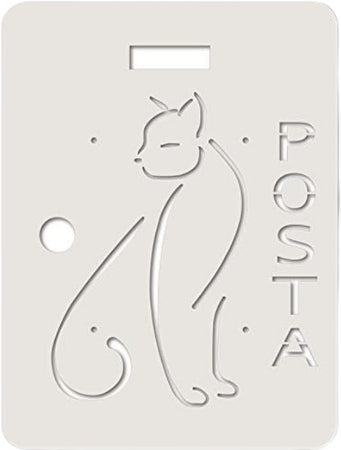 Alubox Frontale Intercambiabile per Cassetta Postale Mia Con Disegno Micio Bianco 1x27x35.5cm Fai da te/Ferramenta/Cassette della posta e accessori/Cassette postali con fissaggio a parete Liquidator Italia - Nicosia, Commerciovirtuoso.it
