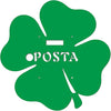 Alubox Frontale Intercambiabile per Cassetta Postale MIA Con Disegno Quadrifoglio Verde 1x38.5x40.5cm Fai da te/Ferramenta/Cassette della posta e accessori/Cassette postali con fissaggio a parete Liquidator Italia - Nicosia, Commerciovirtuoso.it