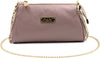 Alv-by-Alviero-Martini-Al008b2318-Mini-Pochette-Donna-100%-Pelle-Con-Tracolla-Removibile-E-Stampa-Logo-Borsa-Elegante-Con-Chiusura-a-Cerniera-22x13x4cm