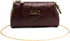 Alv-by-Alviero-Martini-Al008b2318-Mini-Pochette-Donna-100%-Pelle-Con-Tracolla-Removibile-E-Stampa-Logo-Borsa-Elegante-Con-Chiusura-a-Cerniera-22x13x4cm