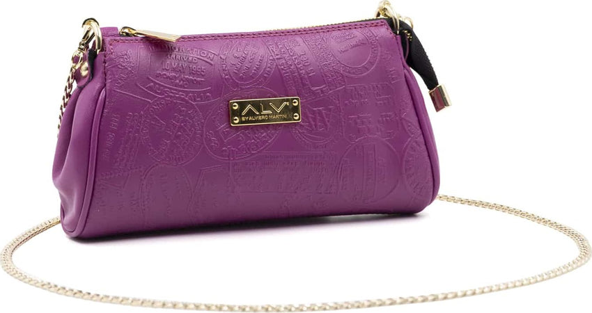 Alv by Alviero Martini Al008b2318 Mini Pochette Donna 100% Pelle Con Tracolla Removibile E Stampa Logo Borsa Elegante Con Chiusura a Cerniera 22x13x4cm Moda/Donna/Borse/Pochette e Clutch Starbag - Gaeta, Commerciovirtuoso.it