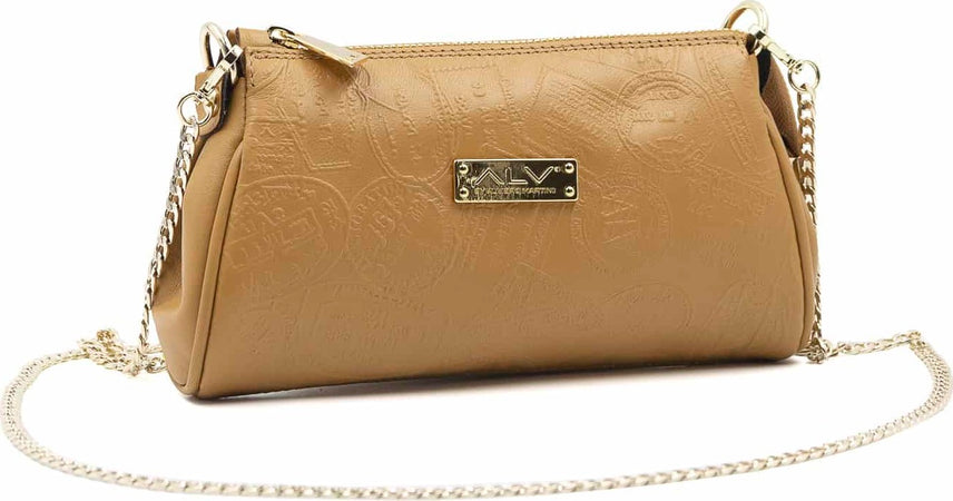 Alv by Alviero Martini Al008b2318 Mini Pochette Donna 100% Pelle Con Tracolla Removibile E Stampa Logo Borsa Elegante Con Chiusura a Cerniera 22x13x4cm Moda/Donna/Borse/Pochette e Clutch Starbag - Gaeta, Commerciovirtuoso.it