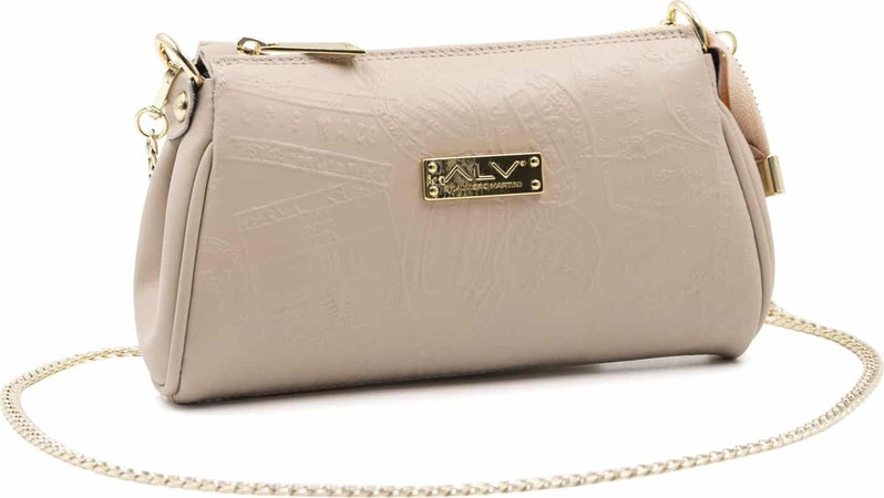 Alv by Alviero Martini Al008b2318 Mini Pochette Donna 100% Pelle Con Tracolla Removibile E Stampa Logo Borsa Elegante Con Chiusura a Cerniera 22x13x4cm Moda/Donna/Borse/Pochette e Clutch Starbag - Gaeta, Commerciovirtuoso.it