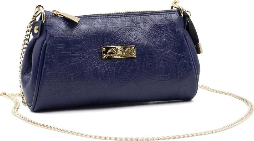 Alv by Alviero Martini Al008b2318 Mini Pochette Donna 100% Pelle Con Tracolla Removibile E Stampa Logo Borsa Elegante Con Chiusura a Cerniera 22x13x4cm Moda/Donna/Borse/Pochette e Clutch Starbag - Gaeta, Commerciovirtuoso.it