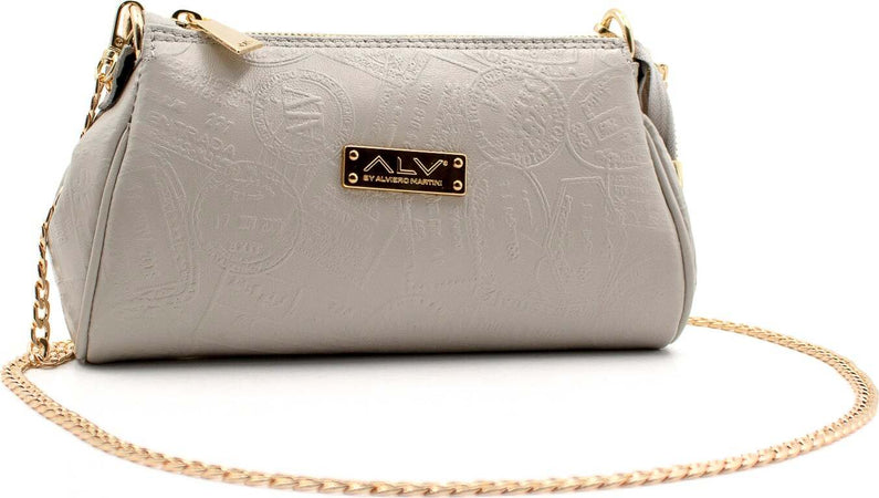 Alv by Alviero Martini Al008b2318 Mini Pochette Donna 100% Pelle Con Tracolla Removibile E Stampa Logo Borsa Elegante Con Chiusura a Cerniera 22x13x4cm Moda/Donna/Borse/Pochette e Clutch Starbag - Gaeta, Commerciovirtuoso.it