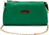 Alv-by-Alviero-Martini-Al008b2318-Mini-Pochette-Donna-100%-Pelle-Con-Tracolla-Removibile-E-Stampa-Logo-Borsa-Elegante-Con-Chiusura-a-Cerniera-22x13x4cm