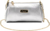 Alv-by-Alviero-Martini-Al008b2318-Mini-Pochette-Donna-100%-Pelle-Con-Tracolla-Removibile-E-Stampa-Logo-Borsa-Elegante-Con-Chiusura-a-Cerniera-22x13x4cm