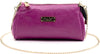 Alv-by-Alviero-Martini-Al008b2318-Mini-Pochette-Donna-100%-Pelle-Con-Tracolla-Removibile-E-Stampa-Logo-Borsa-Elegante-Con-Chiusura-a-Cerniera-22x13x4cm