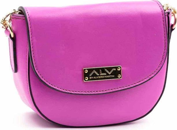 Alv by Alviero Martini Al011b1218 Mini Bag Donna 100% Pelle Foderata Con Tracolla a Catena E Chiusura Magnetica Pochette Elegante Tasca Interna Con Cerniera 15x12,5x6cm Moda/Donna/Borse/Pochette e Clutch Starbag - Gaeta, Commerciovirtuoso.it