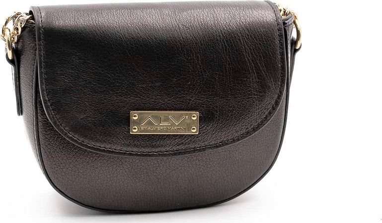 Alv by Alviero Martini Al011b1218 Mini Bag Donna 100% Pelle Foderata Con Tracolla a Catena E Chiusura Magnetica Pochette Elegante Tasca Interna Con Cerniera 15x12,5x6cm Moda/Donna/Borse/Pochette e Clutch Starbag - Gaeta, Commerciovirtuoso.it