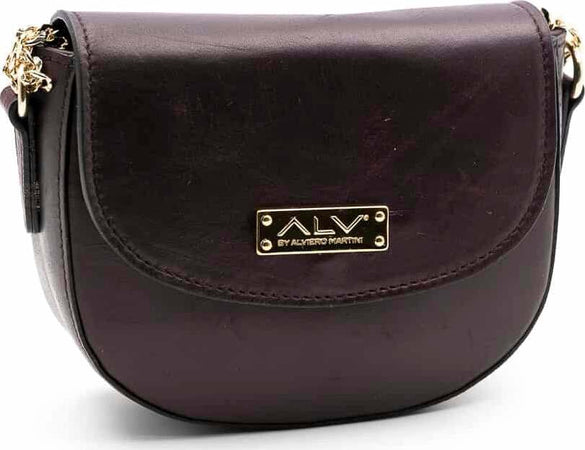 Alv by Alviero Martini Al011b1218 Mini Bag Donna 100% Pelle Foderata Con Tracolla a Catena E Chiusura Magnetica Pochette Elegante Tasca Interna Con Cerniera 15x12,5x6cm Moda/Donna/Borse/Pochette e Clutch Starbag - Gaeta, Commerciovirtuoso.it
