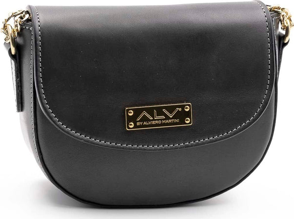 Alv by Alviero Martini Al011b1218 Mini Bag Donna 100% Pelle Foderata Con Tracolla a Catena E Chiusura Magnetica Pochette Elegante Tasca Interna Con Cerniera 15x12,5x6cm Moda/Donna/Borse/Pochette e Clutch Starbag - Gaeta, Commerciovirtuoso.it