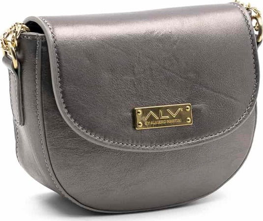 Alv by Alviero Martini Al011b1218 Mini Bag Donna 100% Pelle Foderata Con Tracolla a Catena E Chiusura Magnetica Pochette Elegante Tasca Interna Con Cerniera 15x12,5x6cm Moda/Donna/Borse/Pochette e Clutch Starbag - Gaeta, Commerciovirtuoso.it